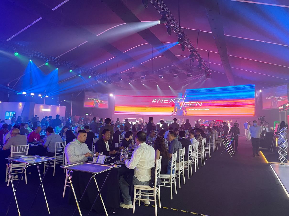 Gala event production