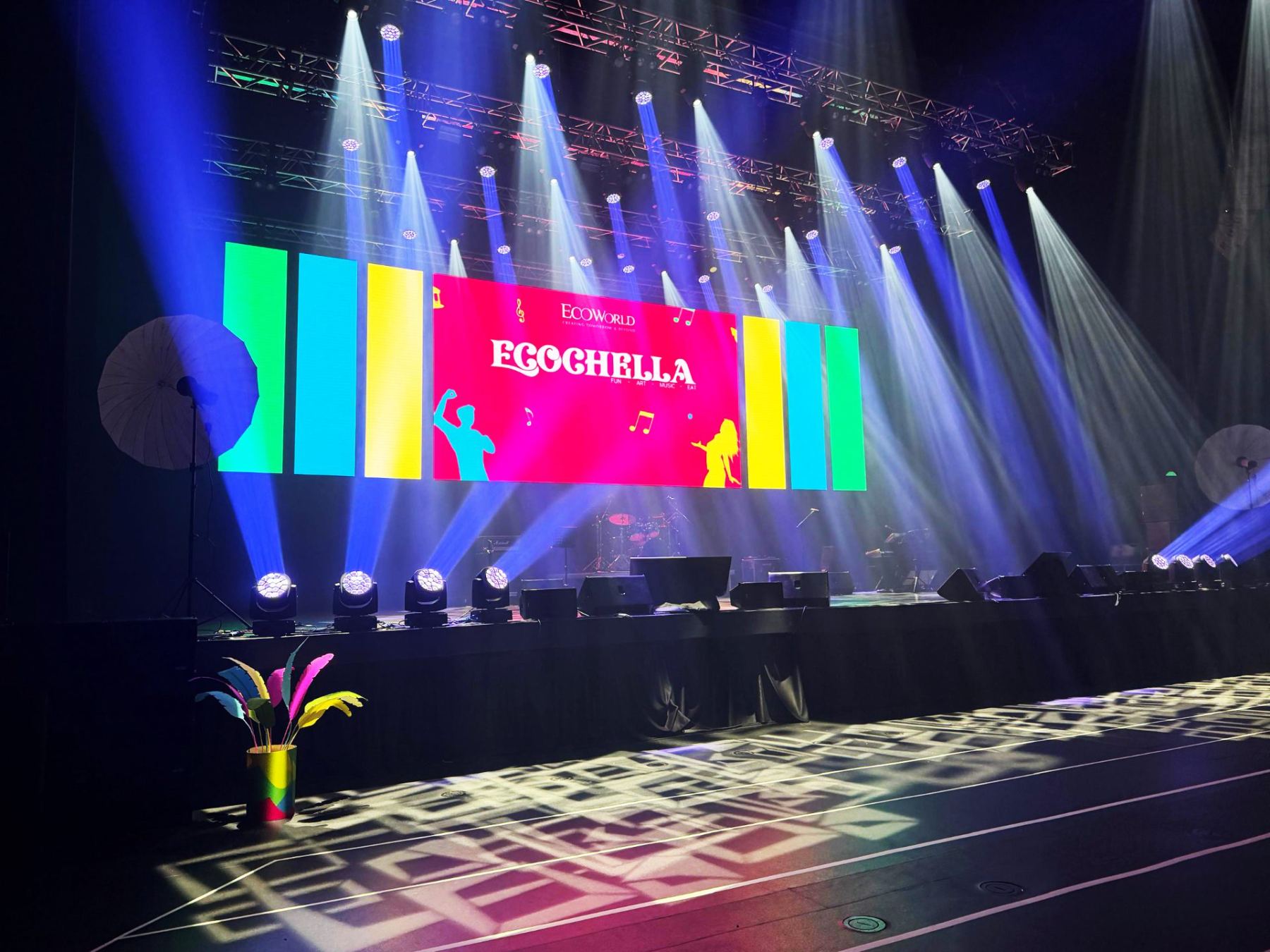 Ecochella main stage