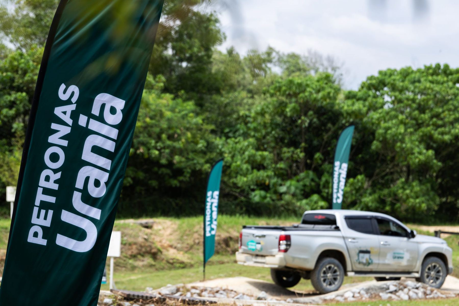 Petronas Urania roadshow