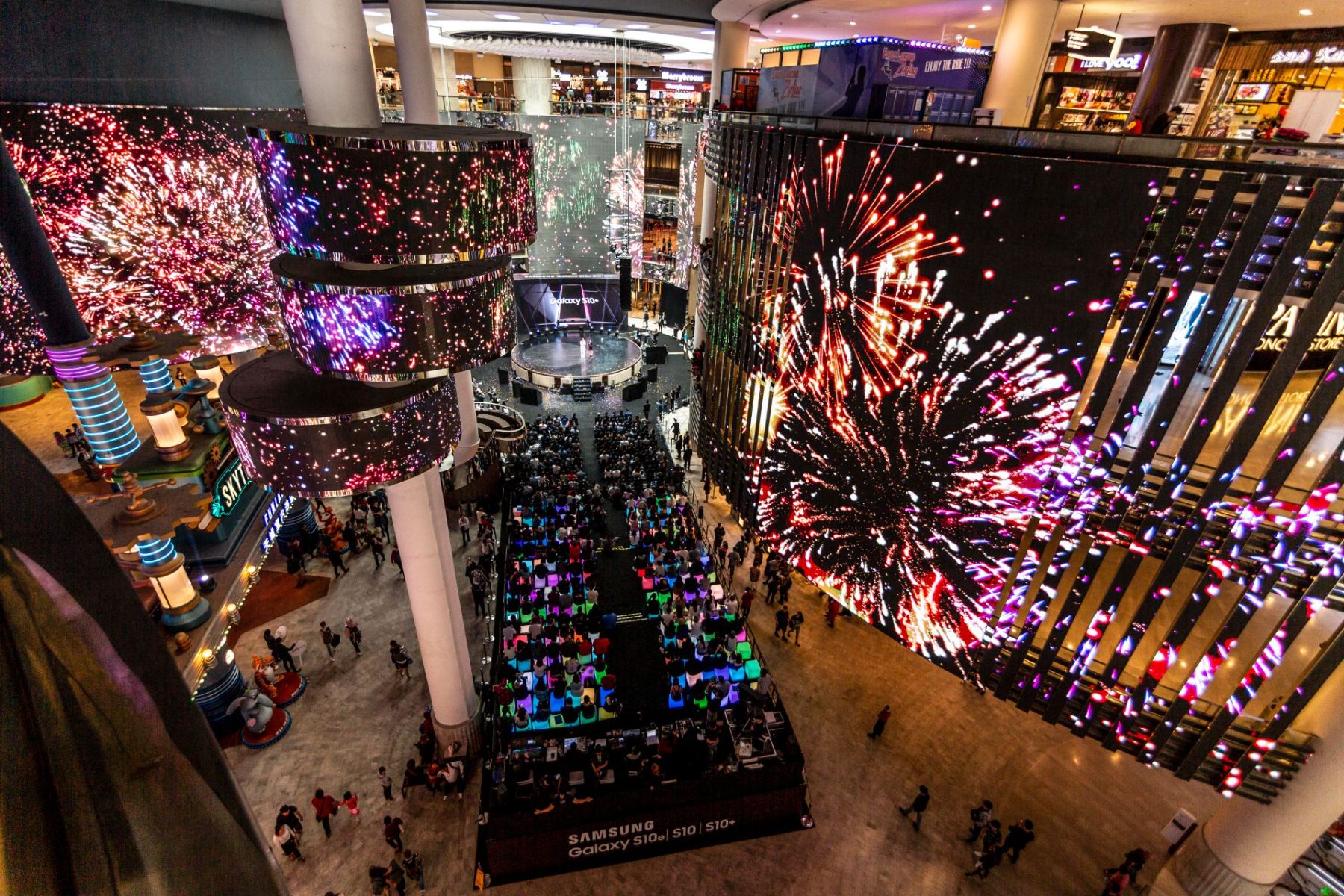 Mall retail activation