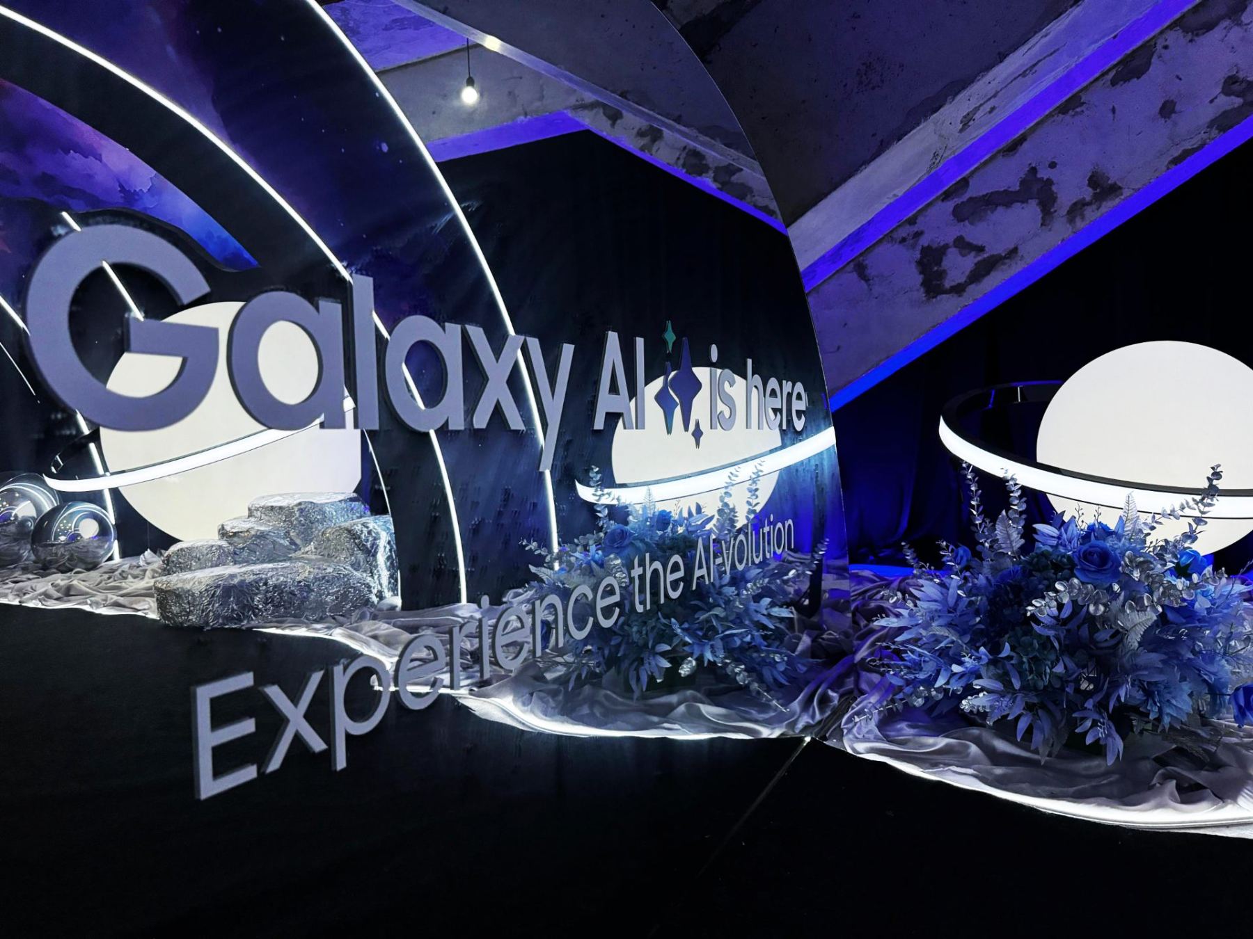 Galaxy A series experience zone