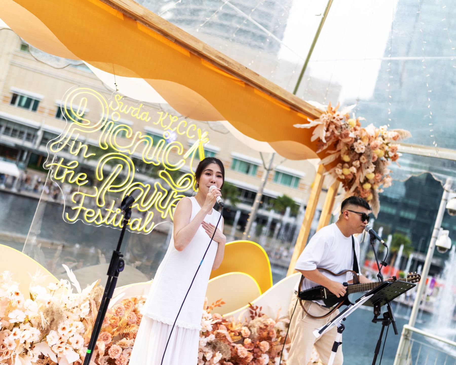 KLCC picnic activation